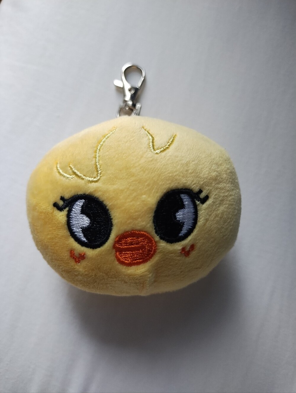 Unofficial BbokAri Plush Keyring